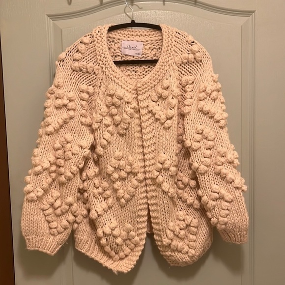 Sweaters - HANDMADE  40% Wool Sweater